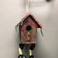 Baba Yaga Birdhouse event in Marina Del Rey, CA