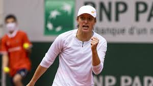 Born 31 may 2001) is a polish professional tennis player. Wta Weltrangliste Swiatek Mit Mega Sprung Kerber Fallt Eurosport