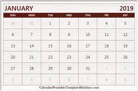 January 2019 Calendar In Spanish 2019 Calendar Calendar Usa Holidays