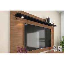 Bemol racks com painel : Conjunto Painel Para Tv Ate 65 E Rack Em Mdp Itapua Marrom E Preto Ecadeiraslegacy