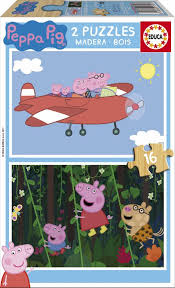Последние твиты от peppa pig official (@peppapig). Voordelig Houten Puzzels Kopen Brede Keuze Puzzels123