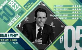 Unai emery's side stun united to win europa league on pens. 10 Things You Do Not Know About Unai Emery The New Psg Manager