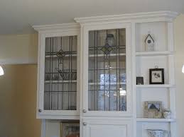Kitchen Cabinet Doors With Glass Panels Glass Cabinet Doors Stained Glass Cabinets Leaded Glass Cabinets