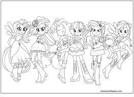 Publish your coloring page | contact | rainbow dash coloring page to color, print or download. Equestria Girls Rainbow Rocks Coloring Page My Little Pony Coloring Pages