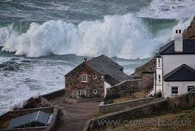The day also included a reception with queen elizabeth ii, her son prince charles and her. Storm Watching And Storms In Cornwall Cornwall Guide