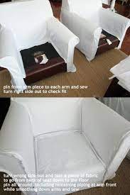 Clean, reupholster or replace it? A Designer Obsessed With Pretty Things Beautiful Spaces Interesting Places And Handbags White Slipcov In 2021 Slipcovers For Chairs White Slipcovers Slipcovers