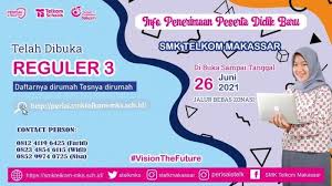 Pendaftaran smk penerbangan hasanuddin makassar 2021. Yuk Daftar Program Studi Teknik Telekomunikasi Smk Telkom Makassar Ini Kelebihannya Tribun Timur