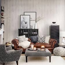 Grey Black And Brown Living Room Glamorous Brown Living Room Ideas Furniture Leather Couch Grey Decorative W Living Room Design Modern Modern Rustic Living Room Modern Rustic Decor Living Room