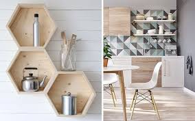 Muchas personas poseen viviendas de pocos metros cuadrados con unas cocinas pequeñas. Ideas Para Decorar Paredes De Cocinas Decofilia