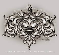 Sam Alfano On Instagram Thanks For Following Engraver Engraving Engraved Handengra Decorazioni Ornamentali Cornici Dipinte Dipinti Semplici