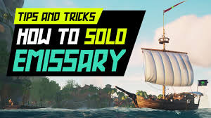 The truth is, playing solo is very beneficial and at times far more rewarding than playing with groups. Sea Of Thieves How To Solo Emissary Full Guide Solo Tips Tricks Youtube