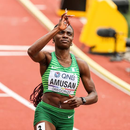Record-setting Tobi Amusan