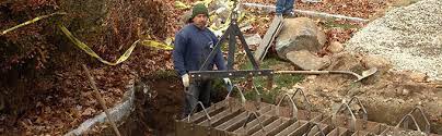 If your property is on a sloping piece of land, then you will have to get creative with how you prevent soil movement. Basement Waterproofing Westchester Ny Foundation Repair White Plains Ny Residential Drainage Putnam County Leonardi And Son Construction Inc