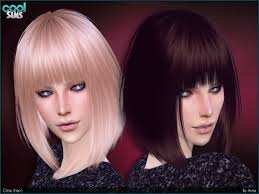 Sims 4 Hairs The Sims Resource Citric Hair By Anto Sims Hair Womens Hairstyles Hairstyle