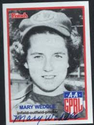 PLAY BALL: For the love of the game, Corbin's Mary Weddle Hines recalls  days as a pro baseball player
