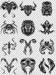 They can either get a crab tattoo or since cancer is a water sign they can even get a water tattoo or crab in a water tattoo. Tattoo Zodiac Cancer Leo Astrological Sign Png Clipart Ambigram Art Black And White Body Art Drawing