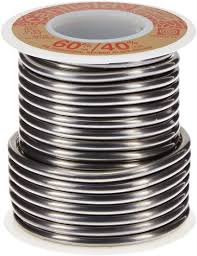 It's also used on copper pipes to make them water tight. Canfield 60 40 Solder For Stained Glass Stained Glass Soldering Iron Amazon Com
