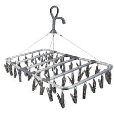 Sechoir A Linge A Suspendre 46 Pinces Sechoir Et Etendoir Entretien Du Linge Rangement Et Entretien Gifi