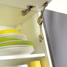 Compas A Ressort En Acier Nickele Pour Porte Relevable Droite Gauche Brico Depot