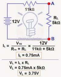 Thevenin S Theorem Easy Step By Step Procedure With Example Pictorial Views Electrical Engineering Electrical Engineering Projects Electrical Projects