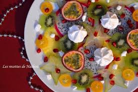 Recette De Carpaccio De Fruits Exotiques Rhum Et Citron Vert Recette Recette Carpaccio Fruits Exotiques Citron Vert