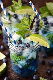 Baby Shower Ideas For Boys 223 Dizzyhome Com Blueberry Mojito Mint Lemonade Recipe Yummy Drinks