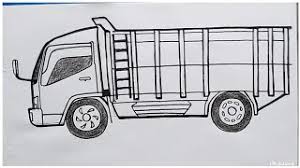 Diecast miniatur mobil truk scania v8 r730 diecast truck welly. Cara Mudah Menggambar Mobil Truk Canter Dari Samping Tutorial Indonesia Cute766