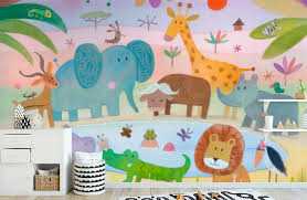 Awesome elephant wallpaper for desktop, table, and mobile. Nursery Wallpaper Wall Murals Wallsauce Au