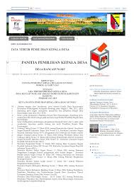 Namanya ada di sk tim kampanye mantan calon bupati ini kata. Pdf Tata Tertib Pemilihan Kepala Desa Panitia Pemilihan Kepala Desa Desa Rancatungku Muh Asfa Academia Edu