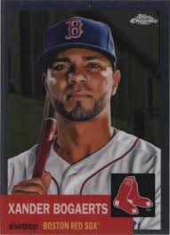 2023 Manuel Margot Topps Chrome Platinum #394 Gold Refractor /50 Rays