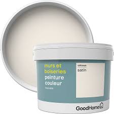 Bienvenue sur la chaîne youtube de boursorama ! Peinture Murs Et Boiseries Goodhome Blanc Ottawa Satin 2 5l Castorama