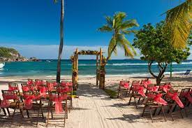 Pin On Beach Tropical Weddings