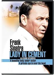 Lady in Cement (Bilingual)