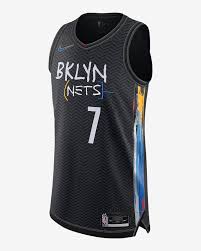 At modell's sporting goods, you can find brooklyn nets home and away jerseys, including alternate jerseys and city edition's that the nets fan in your life will absolutely adore. Brooklyn Nets City Edition Nike Nba Authentic Jersey Nike Com