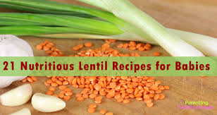 Check spelling or type a new query. 21 Nutritious Lentil Baby Food Recipes