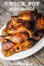 There are really so many different side dishes that you can serve with chicken but we'll list a few of our favorites easy chicken recipes like these crock pot chicken legs are always on our dinner menu! Instant Pot Chicken Drumsticks Recipes That Crock