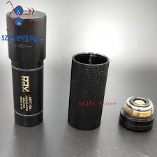 Secara rinci beda rda clone dan authen cukup luas, dari beberapa review yang ada perbedaan biasanya terjadi pada quality control, finishing, detil presisi antar part, rasa yang di hasilkan saat di gunakan. Hot Av Model Mechanical Mod Kit Fit 18650 Battery Mech Mod E Cigarette Brass Material Mech Mod Kit High Quality Vape Kit Buy At The Price Of 24 77 In Aliexpress Com Imall Com