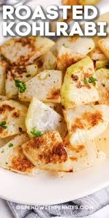 18.09.2013 · so, what do you do with knobby kohlrabi? Roasted Kohlrabi With Garlic Parm Spend With Pennies