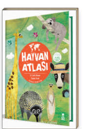 Hayvan Atlasi Harita Hediyeli Zeynep Sevde Harita Kitap Hayvan