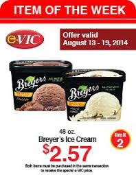 Harris Teeter Evic Item Of The Week Through 8 19 Evic Harris Teeter Breyers Ice Cream