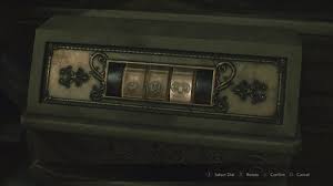 Raccoon city police station 2nd floor shower room locker code: Resident Evil 2 Demo Medallion Solutions Dial Locker Codes And Secrets