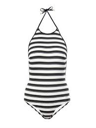 Black And White Striped One Piece Bathing Suit Horizontal Stripe Swimsuit Chloe Matchesfashion Com Jen S Pick Striped Swimsuit Retro One Piece Swimsuits Swimsuits