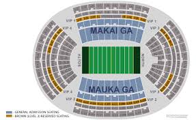 aloha stadium seating chart related keywords suggestions