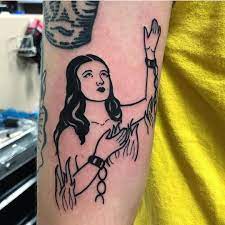 Die darstellung der anima sola wird mit der verheißung unserer lieben frau auf dem berge karmel in. Tatus Lindis Panosundaki Pin