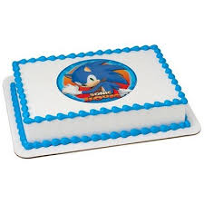 Jun 25, 2021 · the rockville actress posted a super mario themed birthday she held for their son, asante, who turned six. 1 4 Sheet Sonic The Hedgehog Birthday Edible Cake Cupcake Party Topper A Fast And