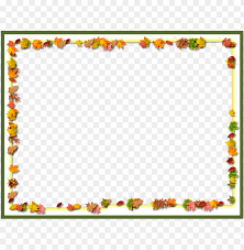 Thanksgiving Border Png Image With Transparent Background Toppng This thanksgiving border brings in fall colors along with turkeys and pie. thanksgiving border png image with
