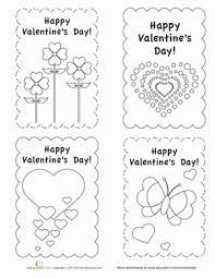Holiday Coloring Pages Printables Printable Valentines Cards Valentines Day Coloring Page Homemade Valentine Cards