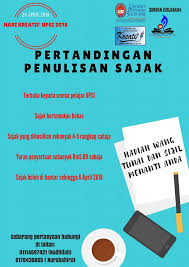 Tetapi jenis esei ini diperlukan untuk tulisan autobiografi, esei peribadi, surat sampul, dan sebagainya, kita akan bercakap tentang gaya asas dan kandungan esai tentang diri. Pertandingan Menulis Cerpen 2019 Sketsa