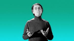 Image result for carl sagan