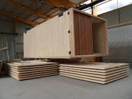 Gallery Of 50 Modular Timber Apartments Ppa Architectures 29 Casas Modulares Prefabricadas Viviendas Modulares Casas Modulares